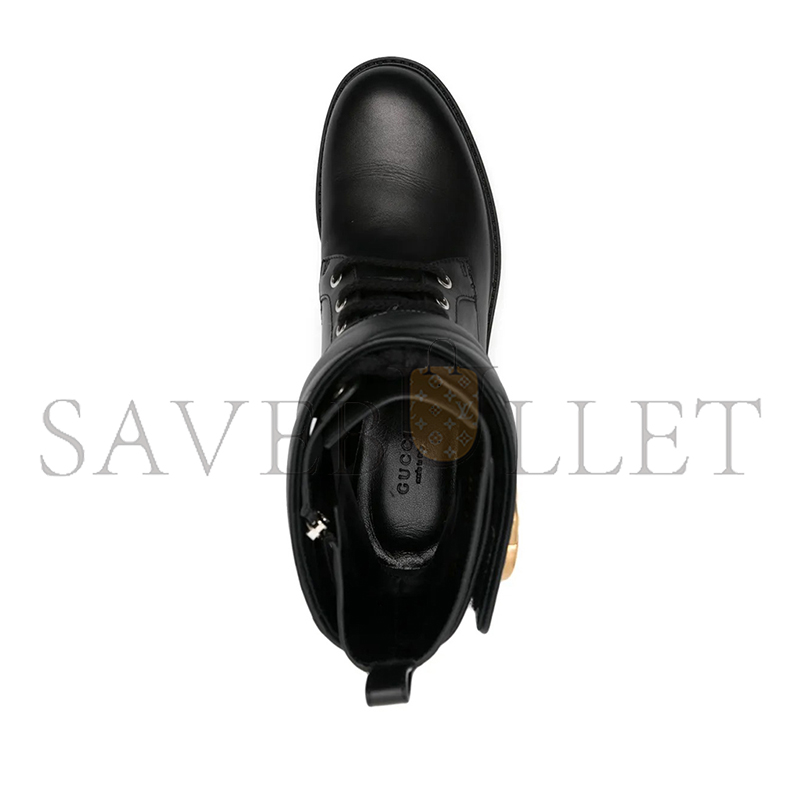 Gvc*1 double g logo ankle boots